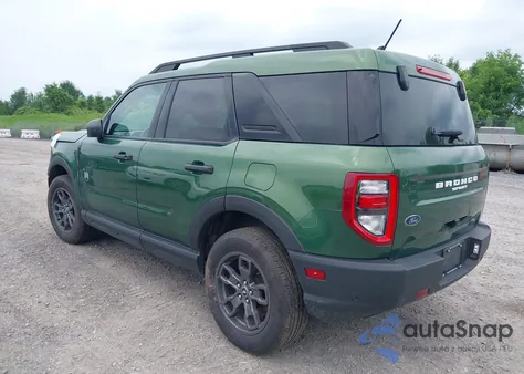 2023 Ford Bronco Sport Big Bend from USA, damaged, VIN 3FMCR9B66PRD52367